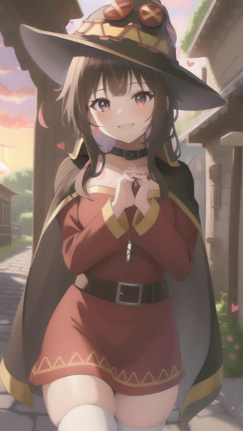 Megumin SD