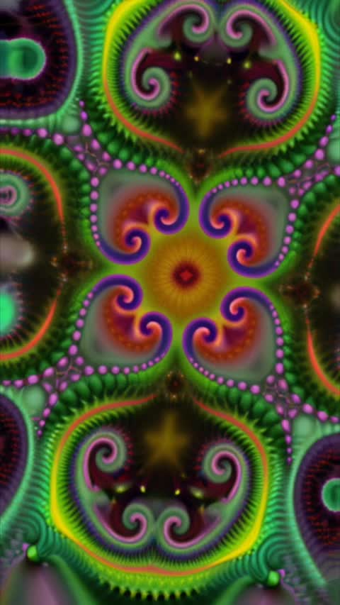 Psychedelic ai art