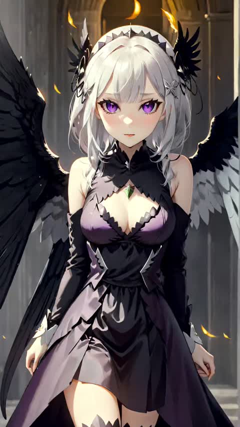 Emilia Darkangel ReRender