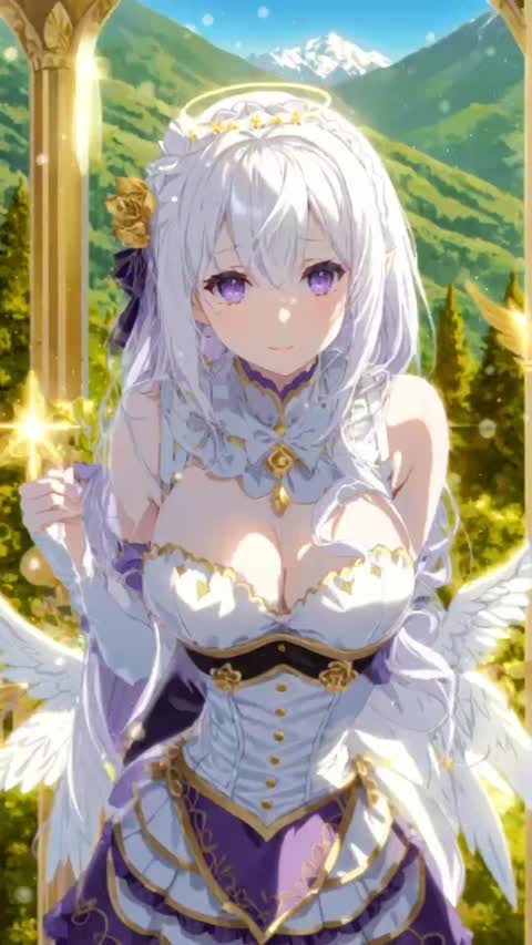 Angel Emilia SDXL