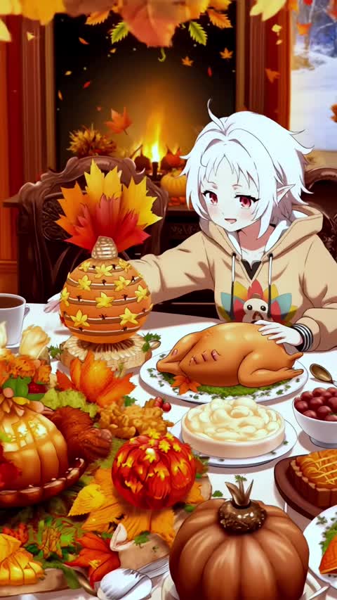 Thanksgiving Mushoku Tensei