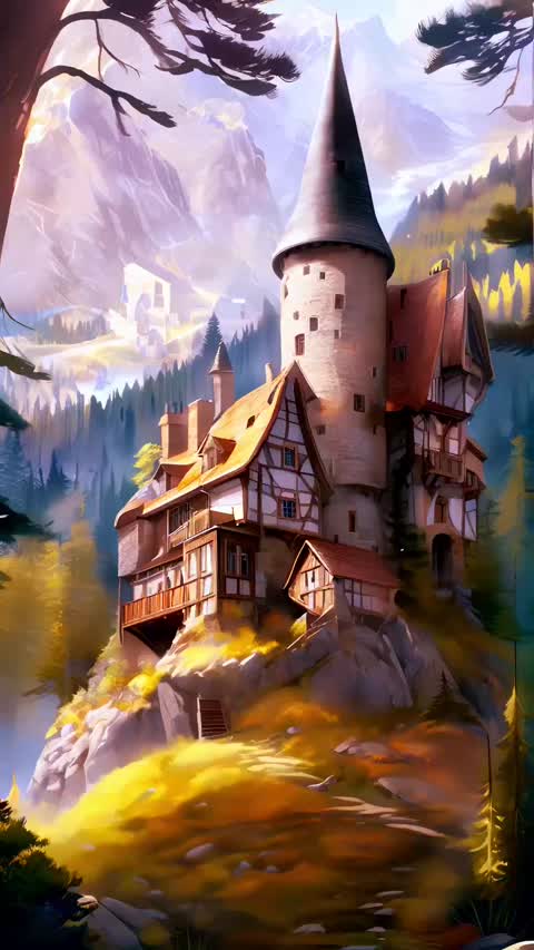 Fantasy Castles