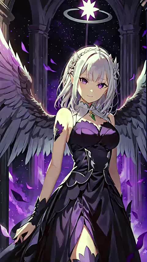 DarkAngel Emilia SDXL