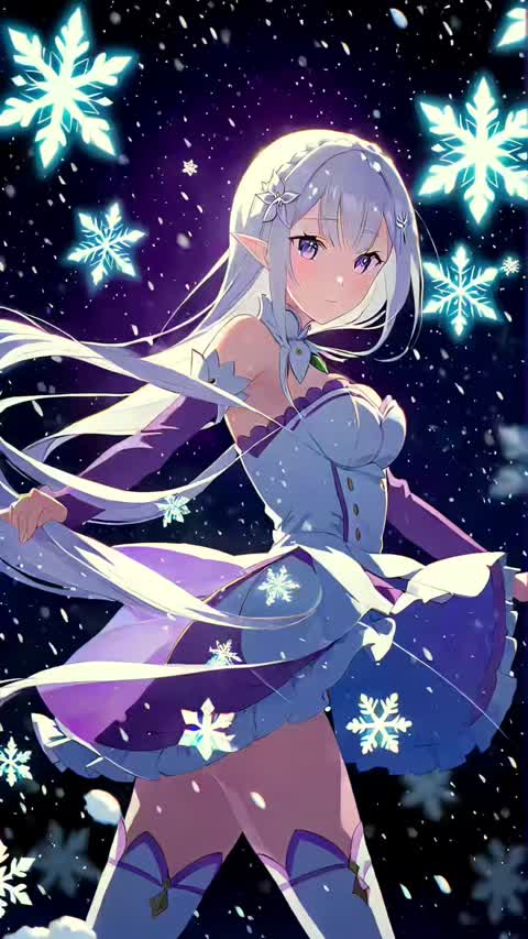 Emilia Snowblind Color Corrected